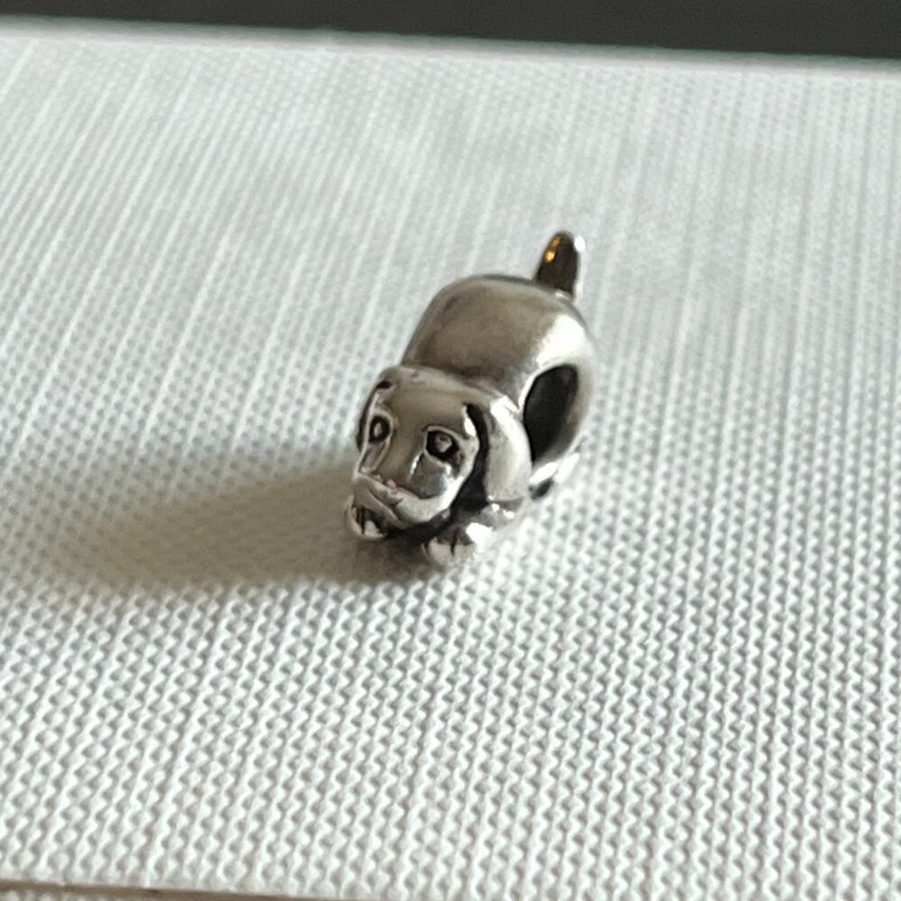 Chamilia Dachshund Sterling Silver Charm